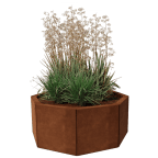Ottekantede plantekasser Ottekantede plantekasser