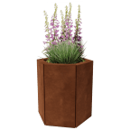 Sekskantede plantekasser Sekskantede plantekasser