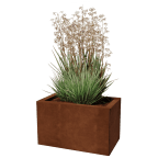 Rektangulære plantekasser Rektangulære plantekasser
