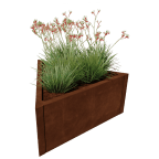 Trekantede plantekasser Trekantede plantekasser