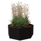 Ottekantede plantekasser Ottekantede plantekasser