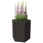 Sekskantede plantekasser Sekskantede plantekasser